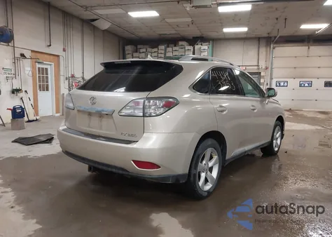 2011 Lexus Rx 350 z USA, uszkodzony, nr VIN 2T2BK1BAXBC081589